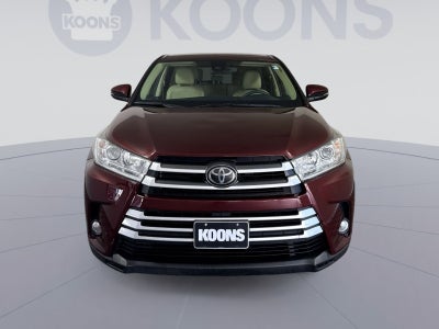 2019 Toyota Highlander LE Plus