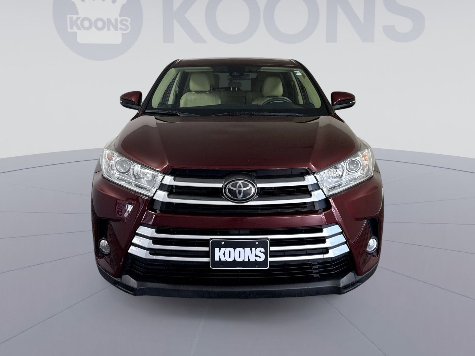2019 Toyota Highlander LE Plus