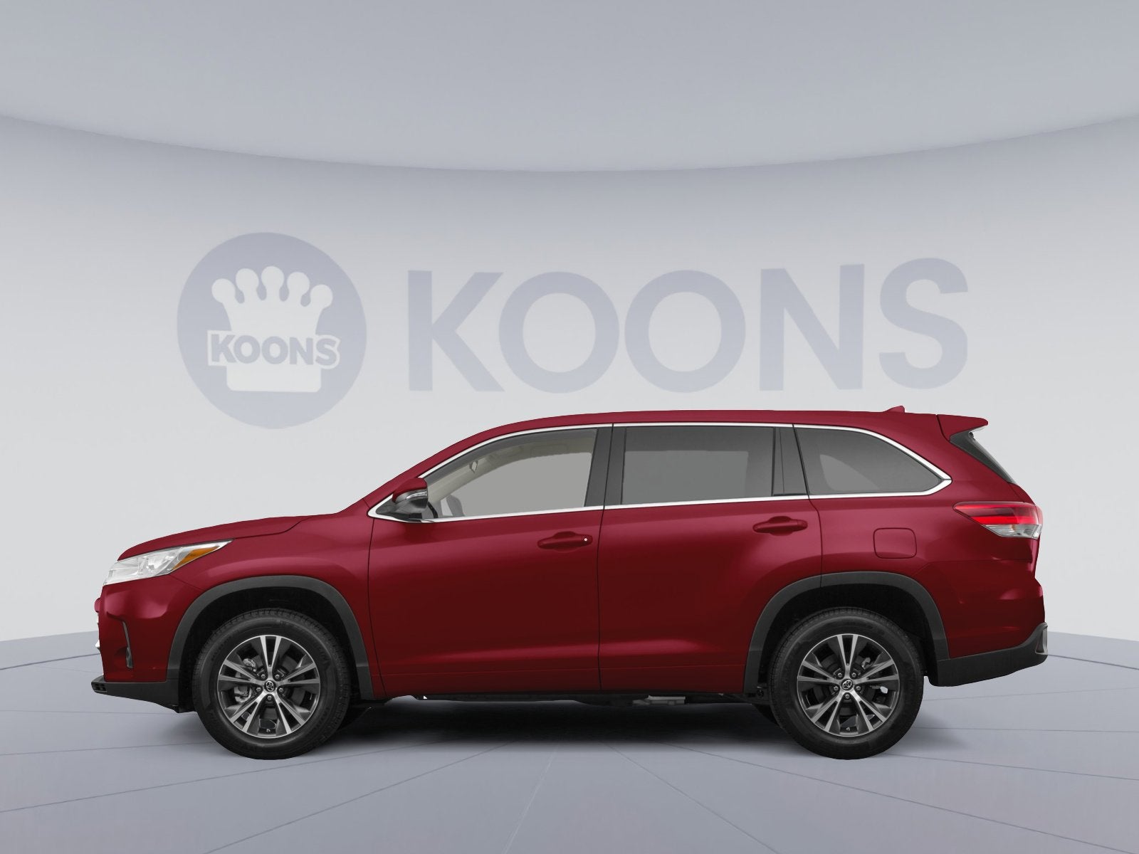 2019 Toyota Highlander LE Plus