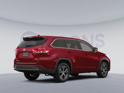 2019 Toyota Highlander LE Plus