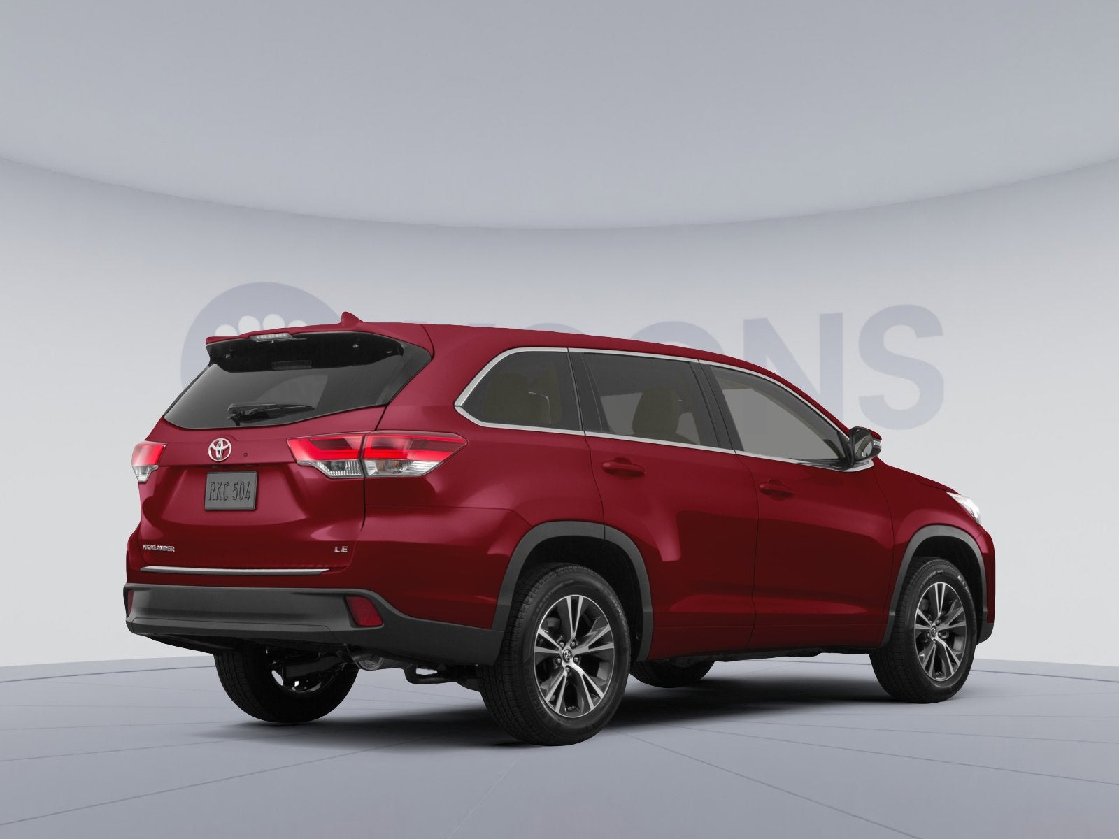2019 Toyota Highlander LE Plus