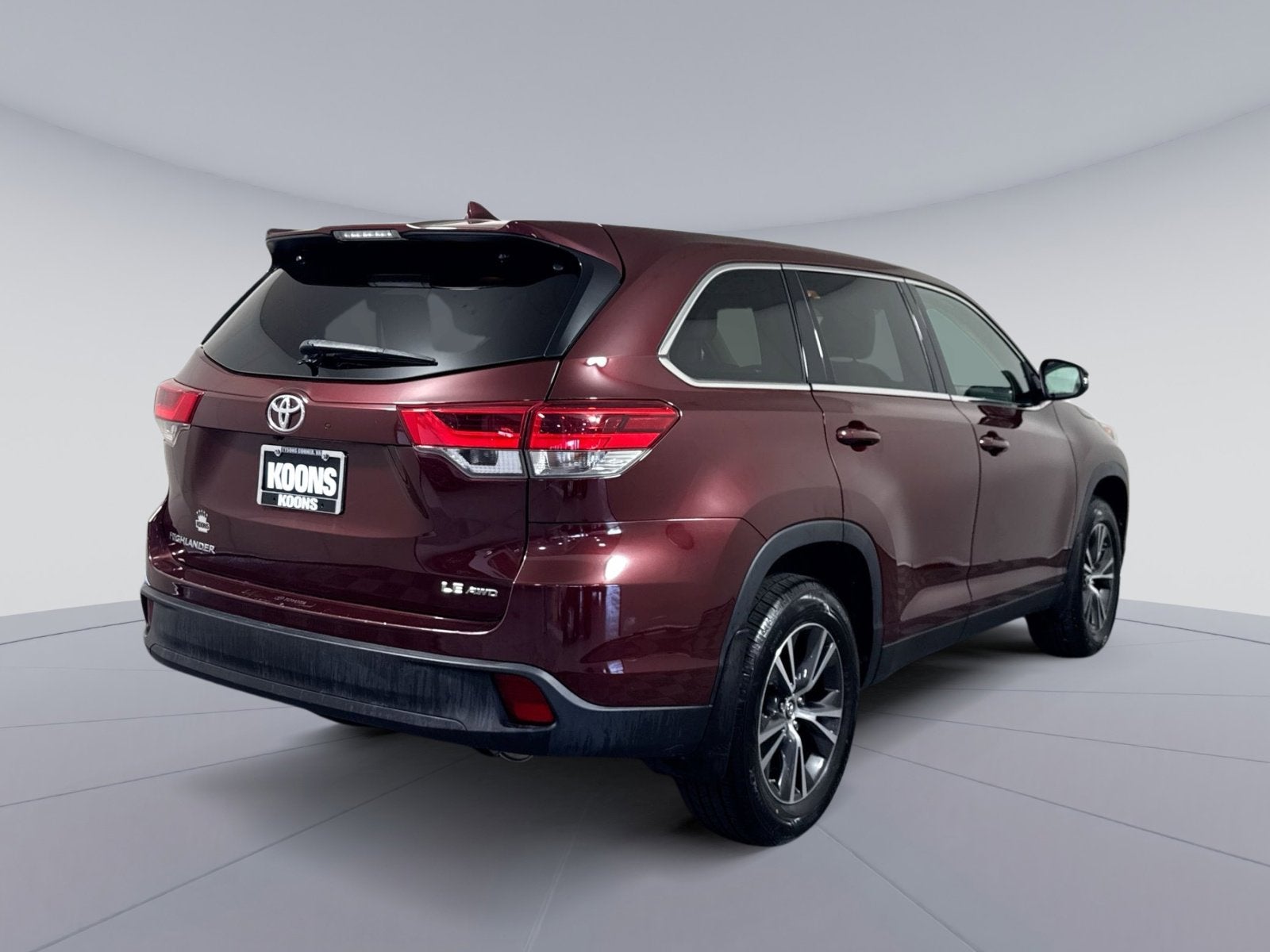 2019 Toyota Highlander LE Plus