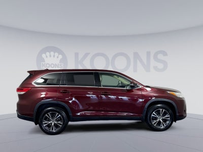 2019 Toyota Highlander LE Plus
