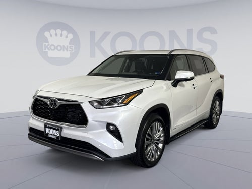 2026 Toyota Highlander Hybrid Platinum