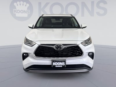 2026 Toyota Highlander Hybrid Platinum