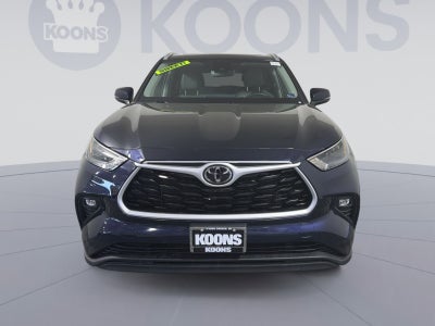 2022 Toyota Highlander XLE