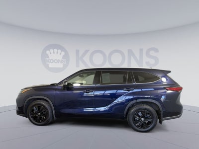 2022 Toyota Highlander XLE