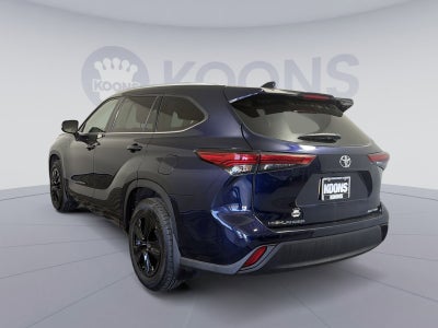 2022 Toyota Highlander XLE