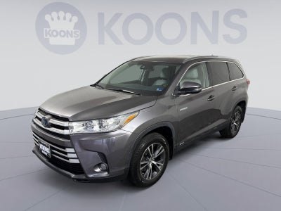 2019 Toyota Highlander Hybrid XLE