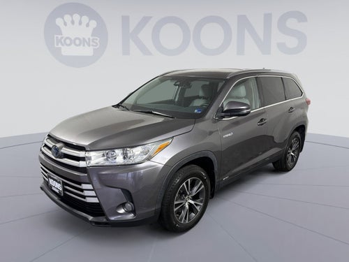 2019 Toyota Highlander Hybrid XLE