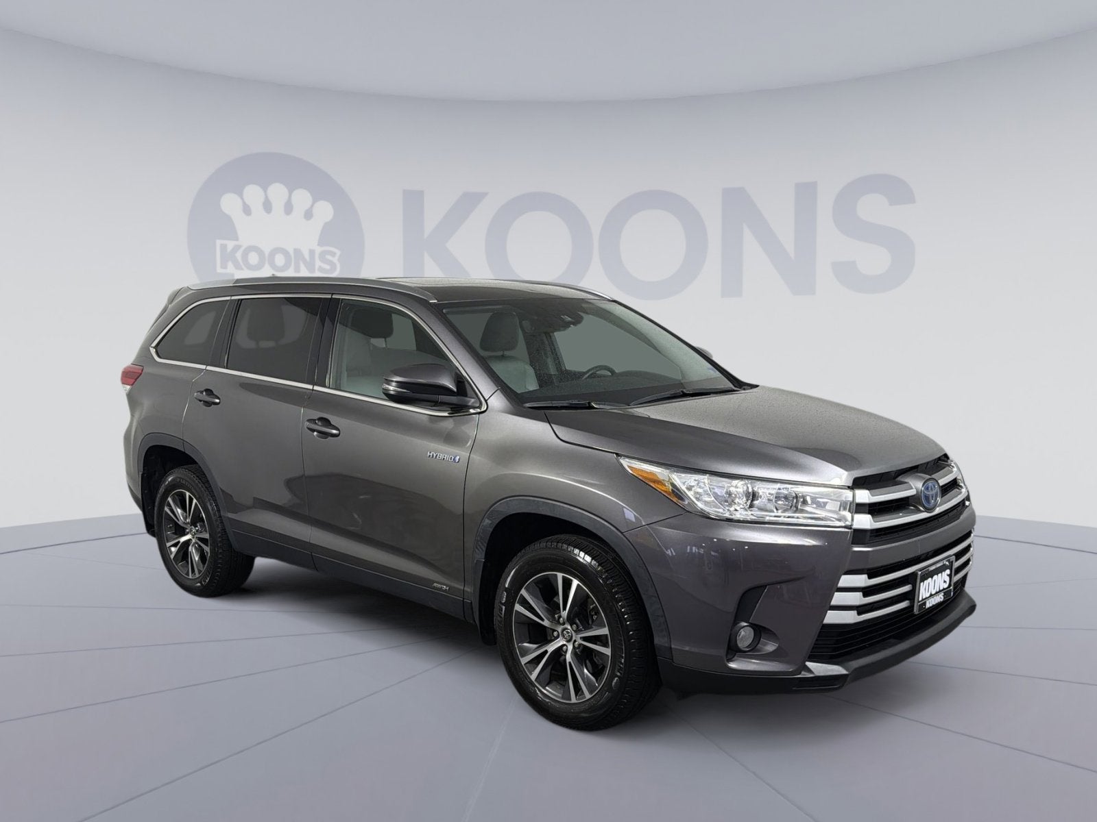 2019 Toyota Highlander Hybrid XLE
