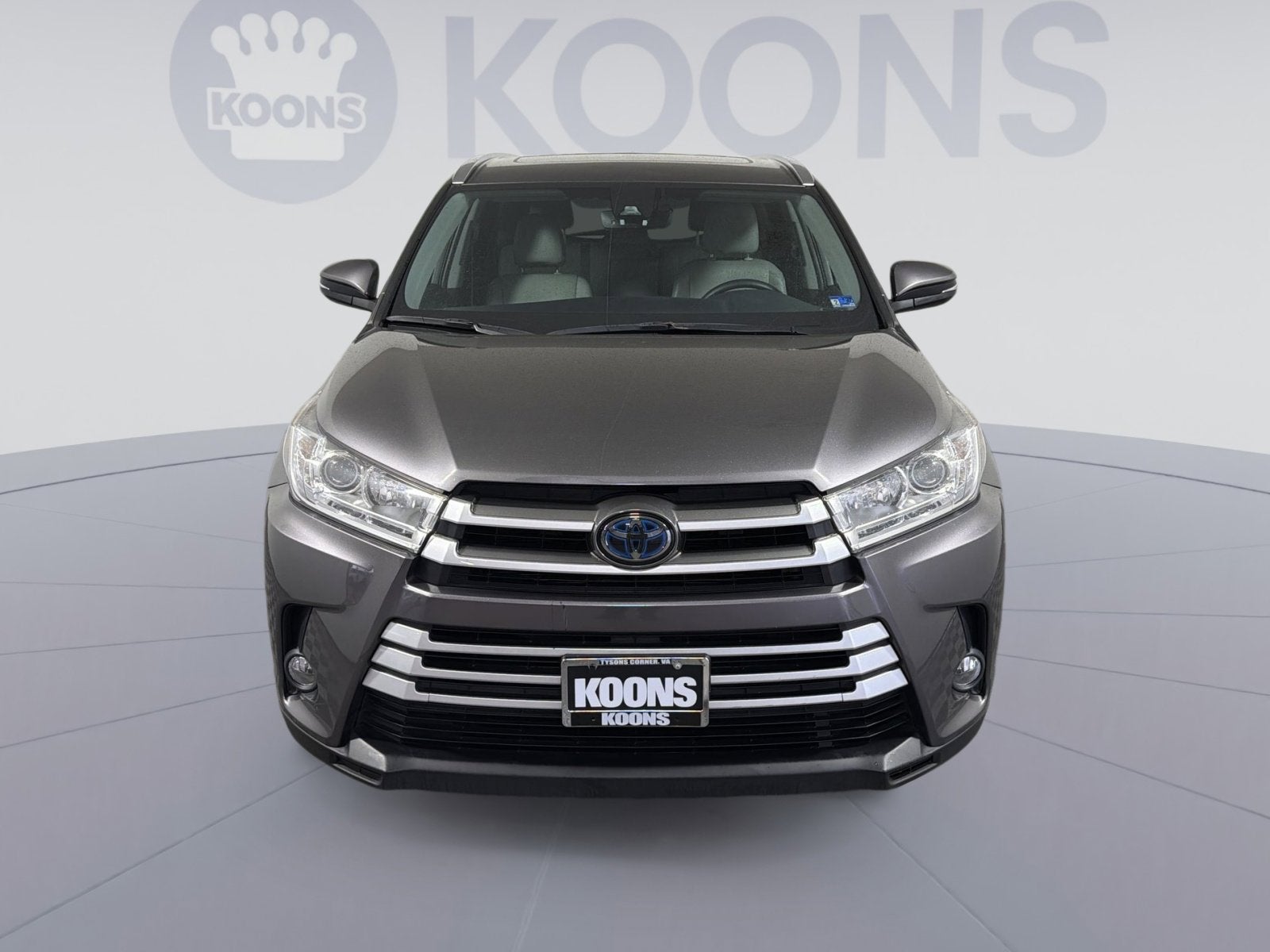 2019 Toyota Highlander Hybrid XLE