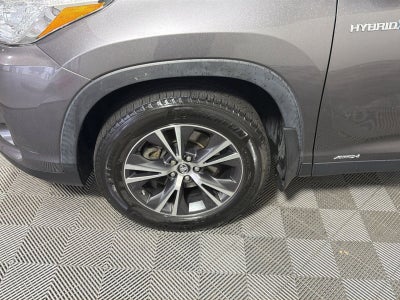 2019 Toyota Highlander Hybrid XLE