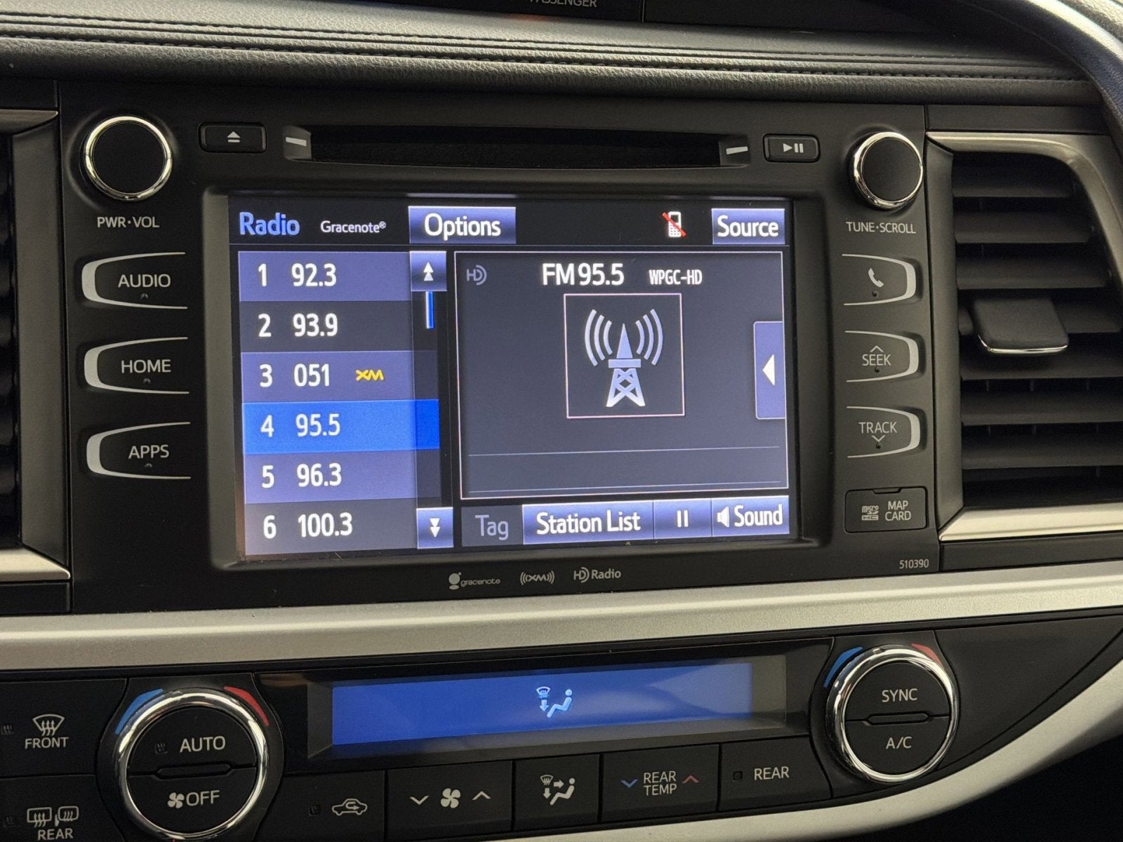 2019 Toyota Highlander Hybrid XLE