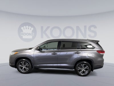 2019 Toyota Highlander Hybrid XLE