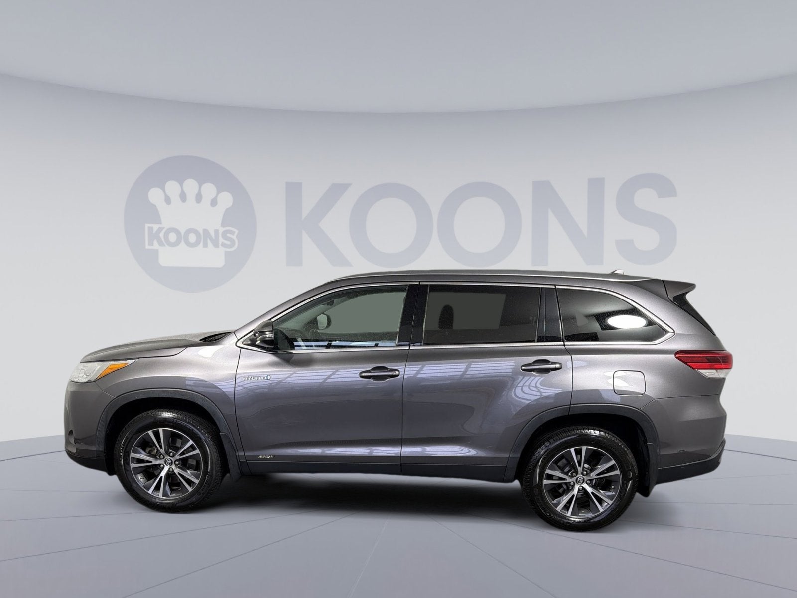 2019 Toyota Highlander Hybrid XLE