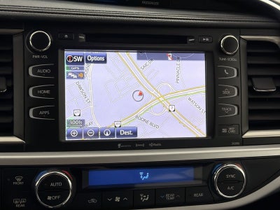 2019 Toyota Highlander Hybrid XLE