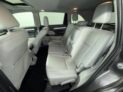 2019 Toyota Highlander Hybrid XLE