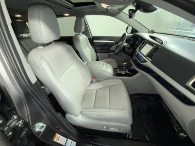 2019 Toyota Highlander Hybrid XLE