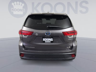 2019 Toyota Highlander Hybrid XLE