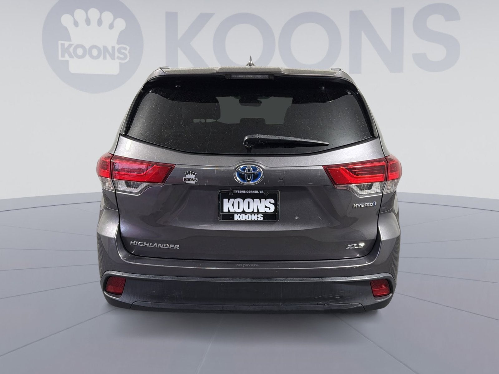 2019 Toyota Highlander Hybrid XLE