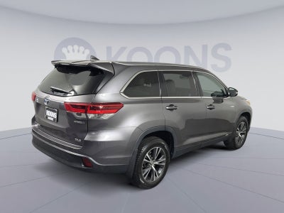 2019 Toyota Highlander Hybrid XLE