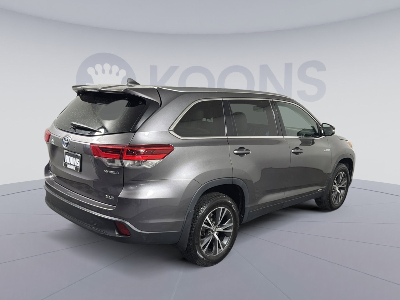 2019 Toyota Highlander Hybrid XLE