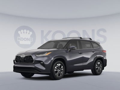 2023 Toyota Highlander XLE