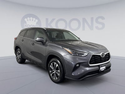 2023 Toyota Highlander XLE