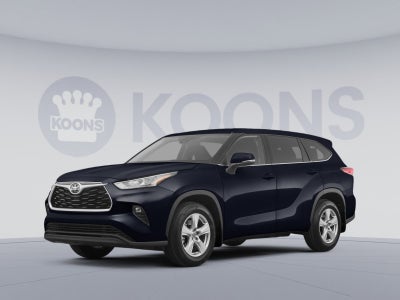 2024 Toyota Highlander LE
