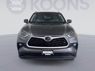 2023 Toyota Highlander XLE