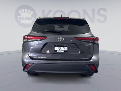 2023 Toyota Highlander XLE