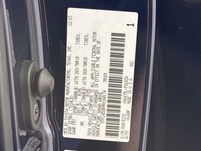 2024 Toyota Tundra SR5