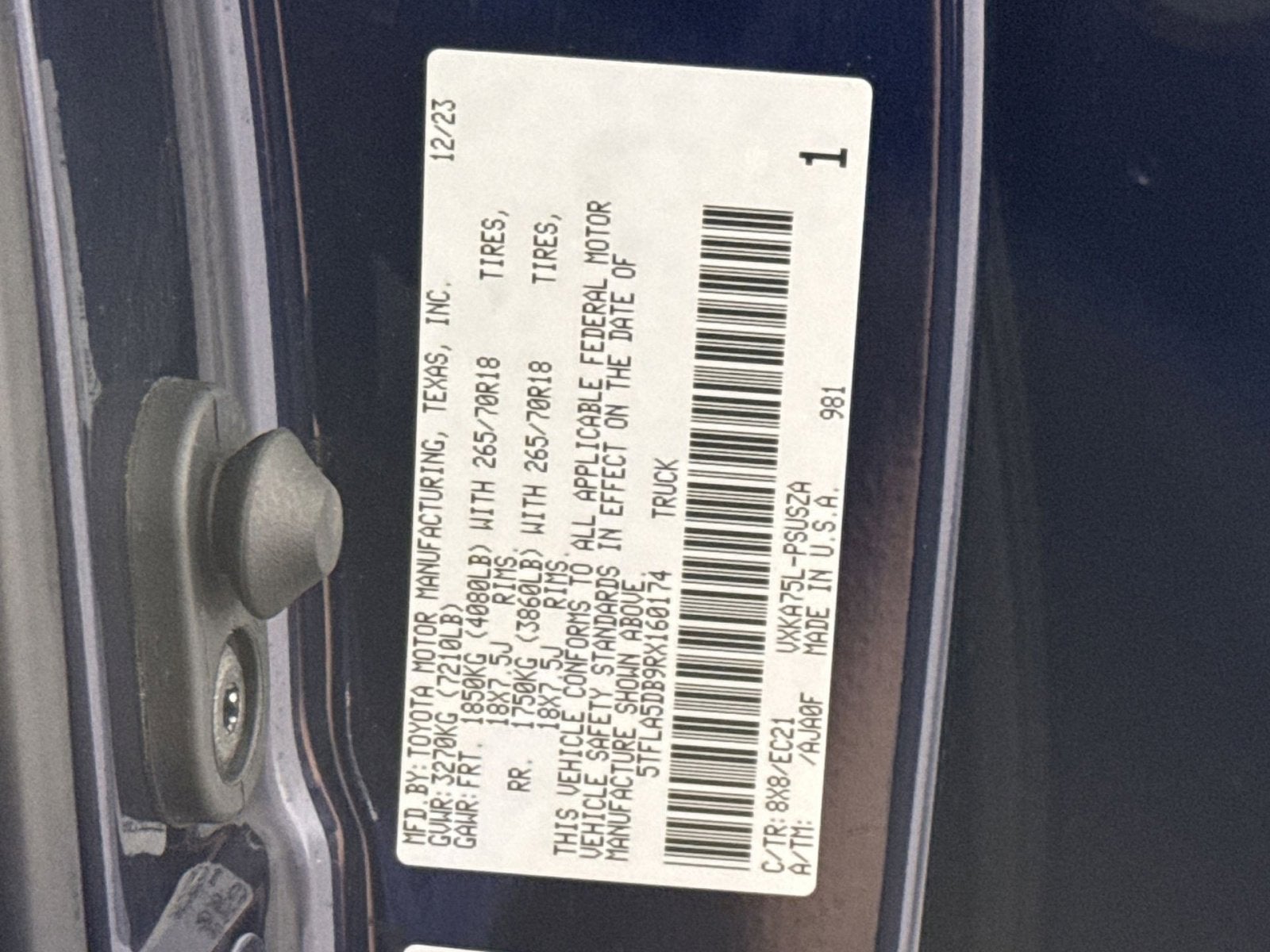 2024 Toyota Tundra SR5
