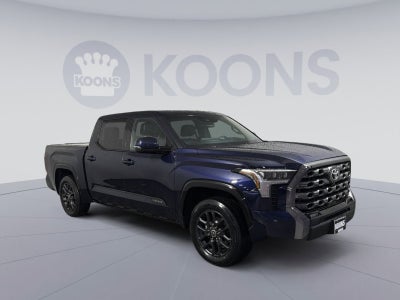 2022 Toyota Tundra Platinum