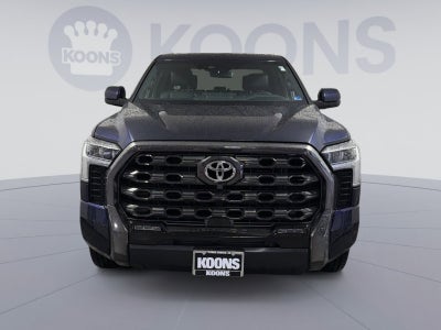 2022 Toyota Tundra Platinum