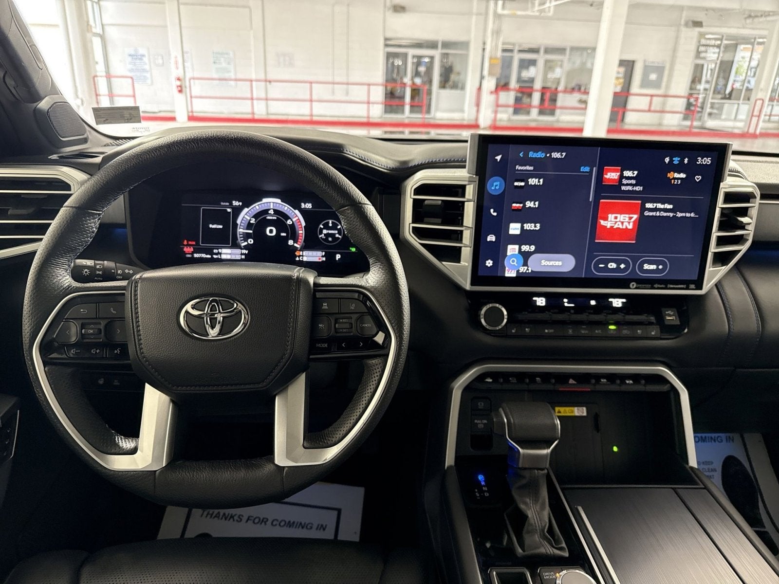 2023 Toyota Tundra Platinum