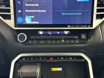 2023 Toyota Tundra Platinum