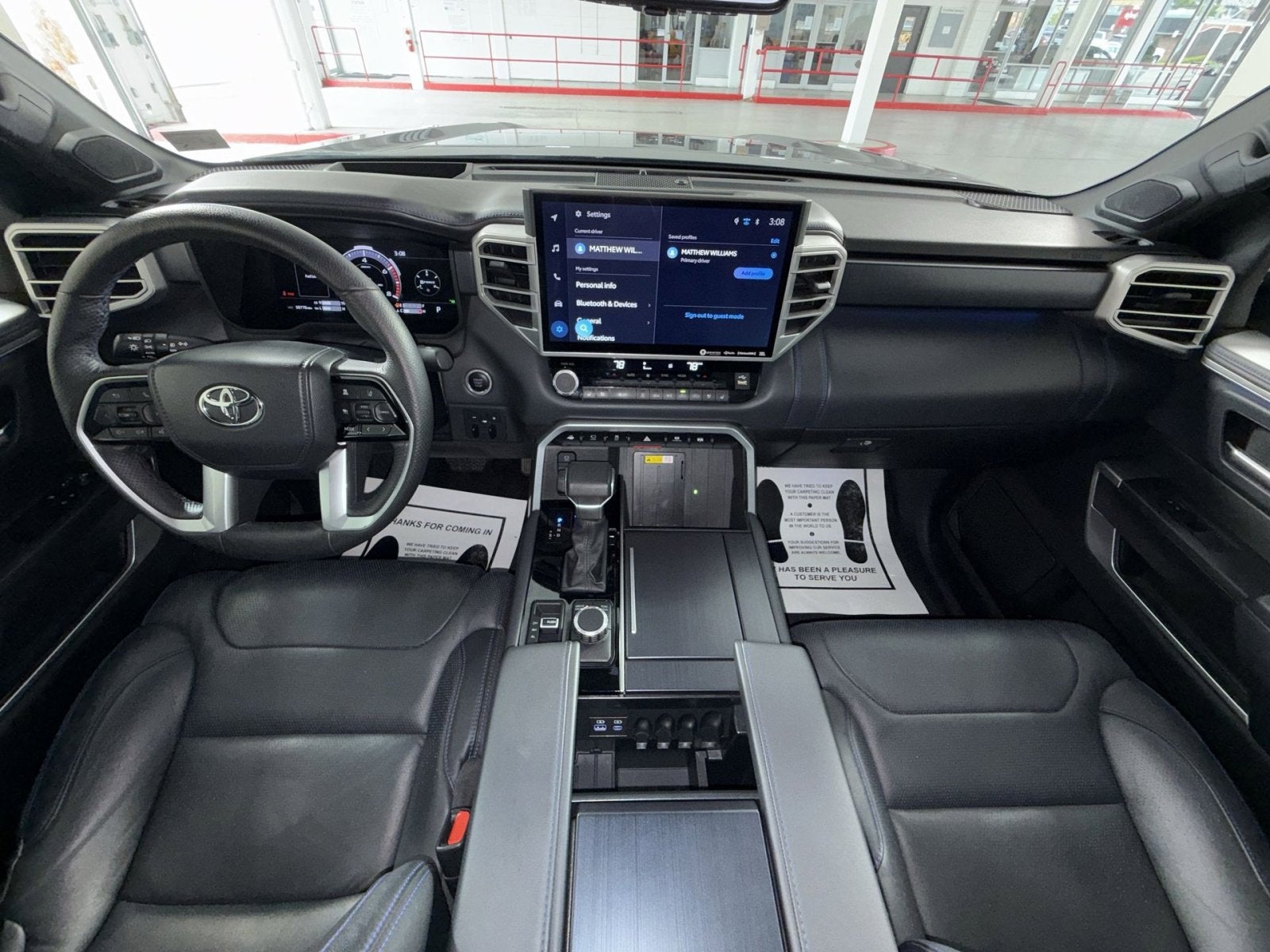 2023 Toyota Tundra Platinum