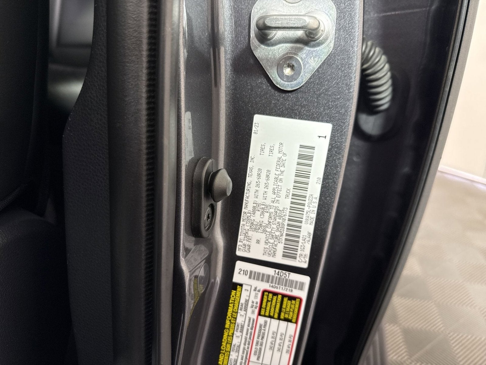 2023 Toyota Tundra Platinum