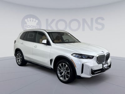 2024 BMW X5 xDrive40i