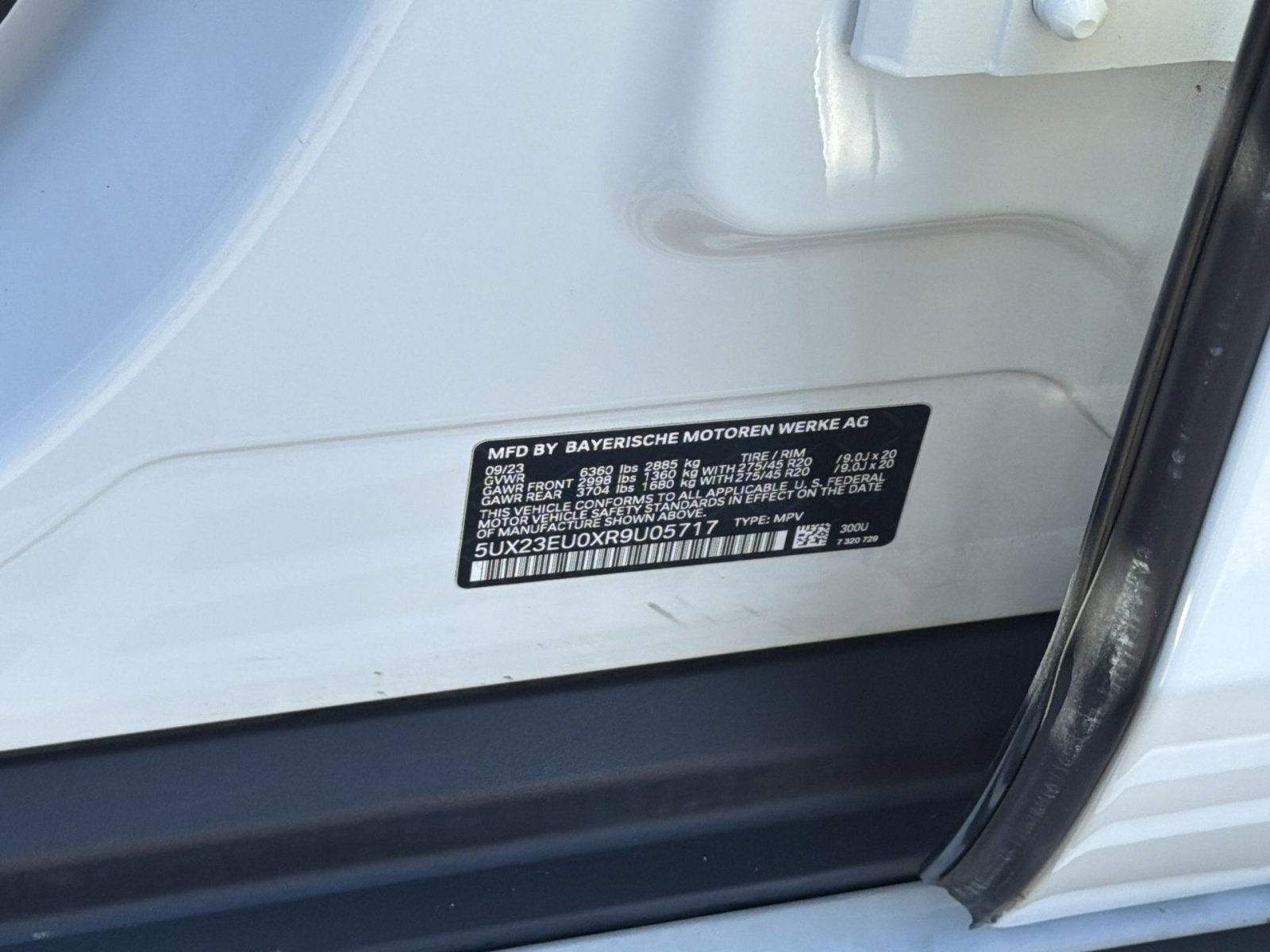 2024 BMW X5 xDrive40i