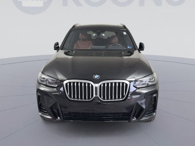 2022 BMW X3 sDrive30i