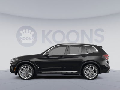 2022 BMW X3 sDrive30i