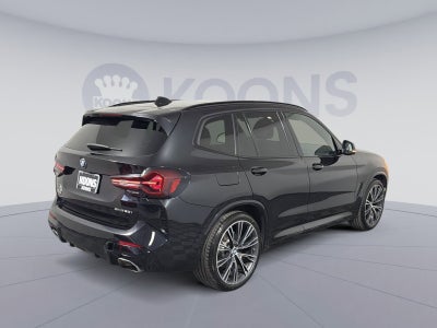 2022 BMW X3 sDrive30i
