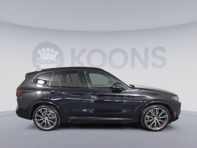 2022 BMW X3 sDrive30i
