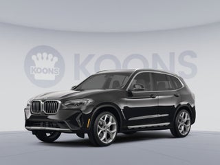 2022 BMW X3 sDrive30i