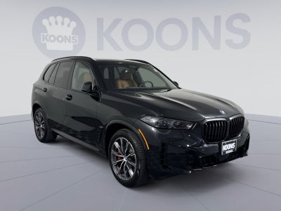 2025 BMW X5 xDrive50e