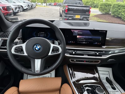 2025 BMW X5 xDrive50e