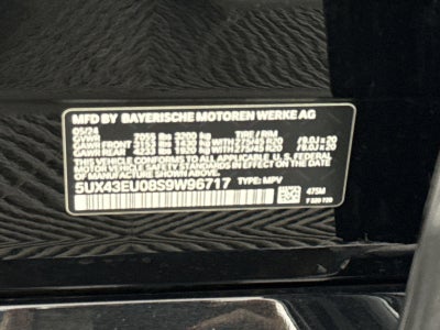 2025 BMW X5 xDrive50e